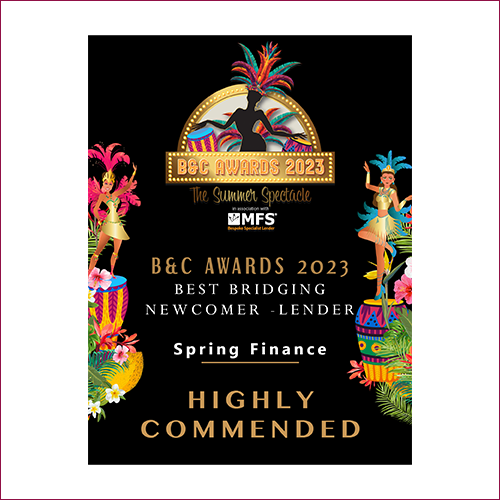 Bridging & Commercial Awards 2023